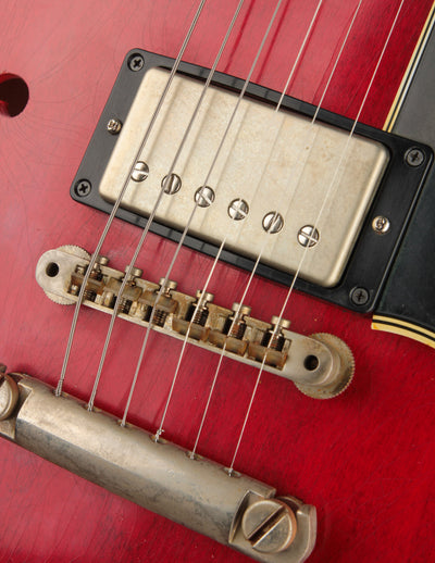 Gibson Murphy Lab '64 ES-335 Cherry Danocaster Makeover (USED, 2024)