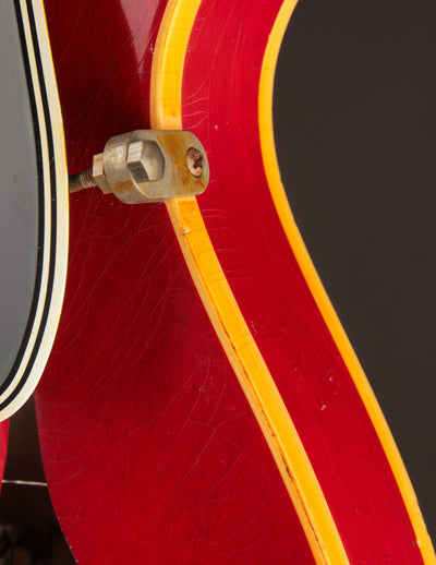 Gibson Murphy Lab '64 ES-335 Cherry Danocaster Makeover (USED, 2024)