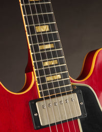 Gibson Murphy Lab '64 ES-335 Cherry Danocaster Makeover (USED, 2024)