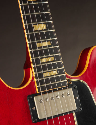 Gibson Murphy Lab '64 ES-335 Cherry Danocaster Makeover (USED, 2024)