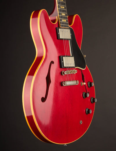 Gibson Murphy Lab '64 ES-335 Cherry Danocaster Makeover (USED, 2024)