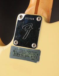 Fender Telecaster, Olympic White (1971)