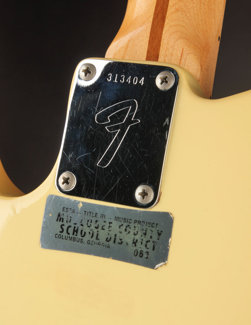 Fender Telecaster, Olympic White (1971)