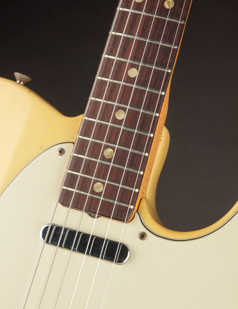 Fender Telecaster, Olympic White (1971)