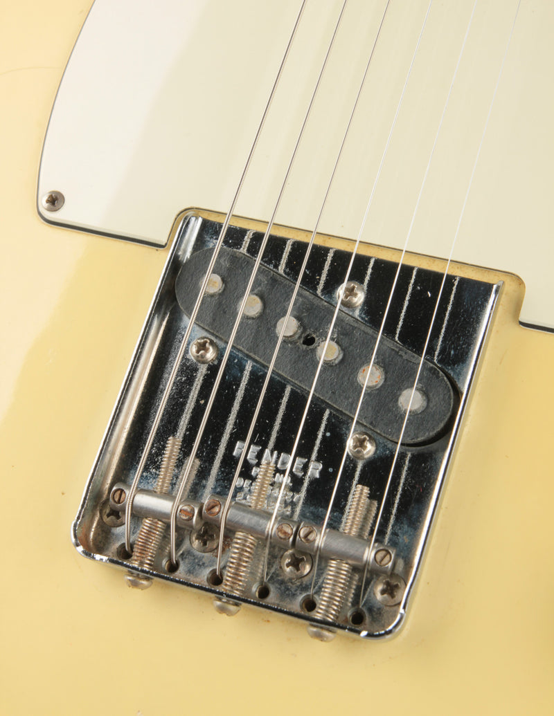 Fender Telecaster, Olympic White (1971)
