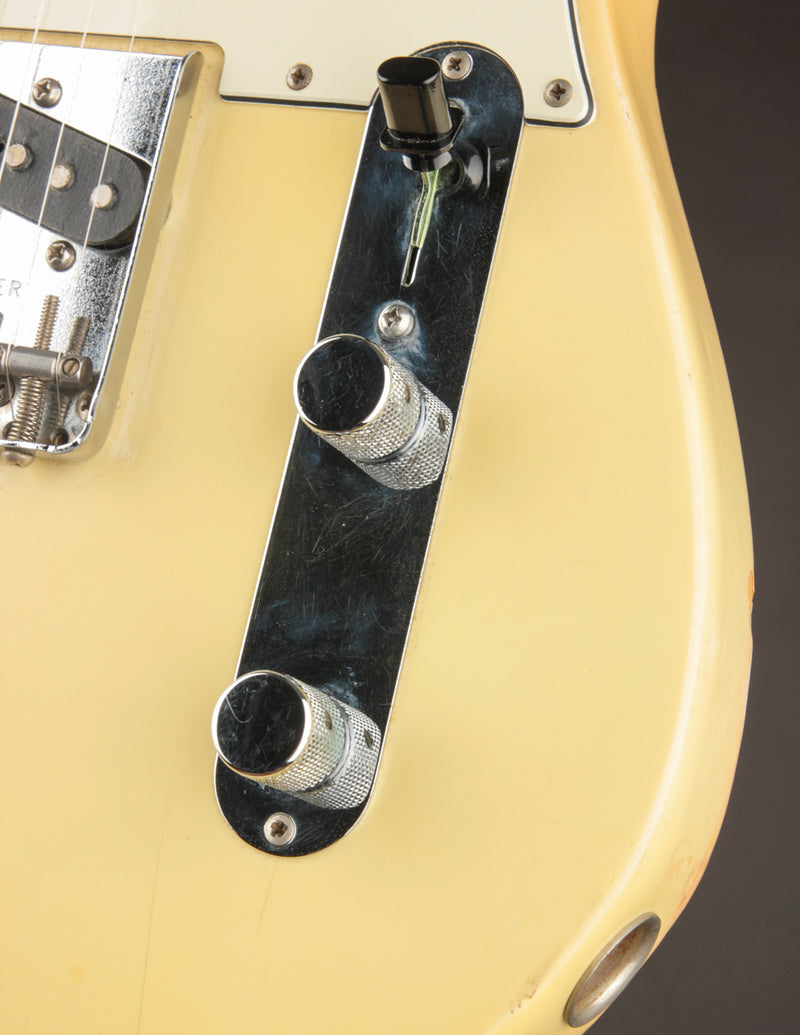Fender Telecaster, Olympic White (1971)