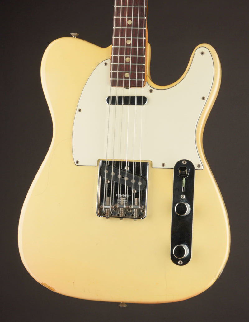 Fender Telecaster, Olympic White (1971)