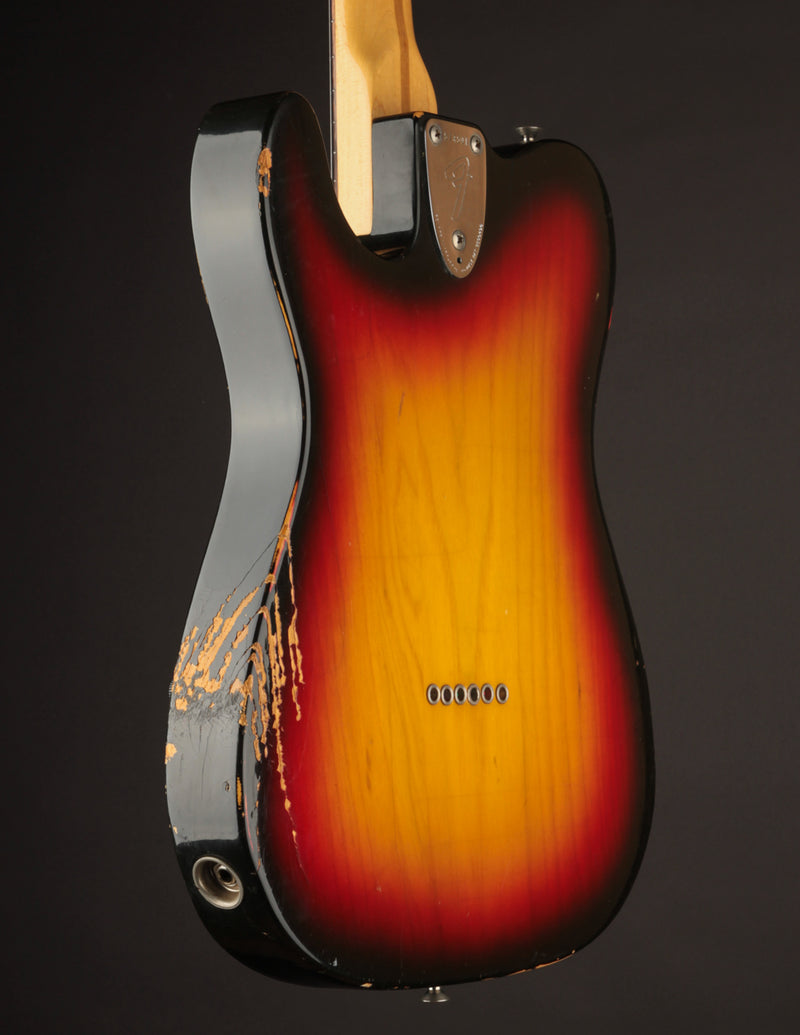 Fender Telecaster Custom, Sunburst (1974)