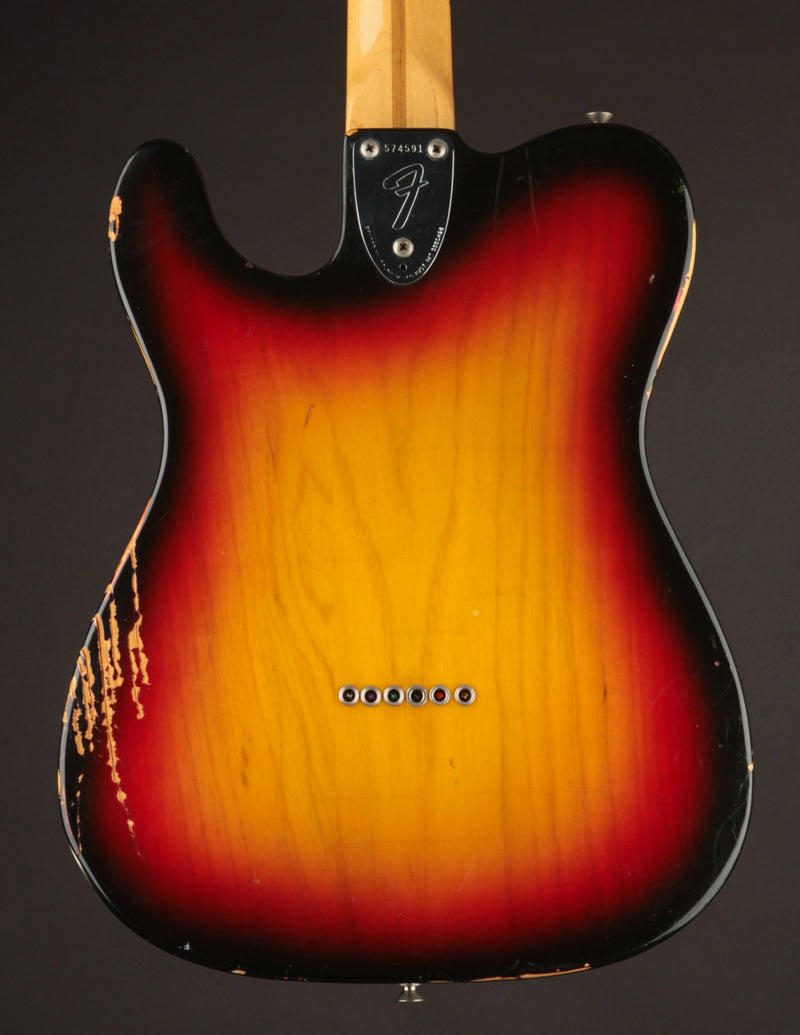 Fender Telecaster Custom, Sunburst (1974)