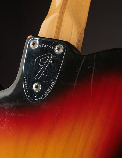 Fender Telecaster Custom, Sunburst (1974)