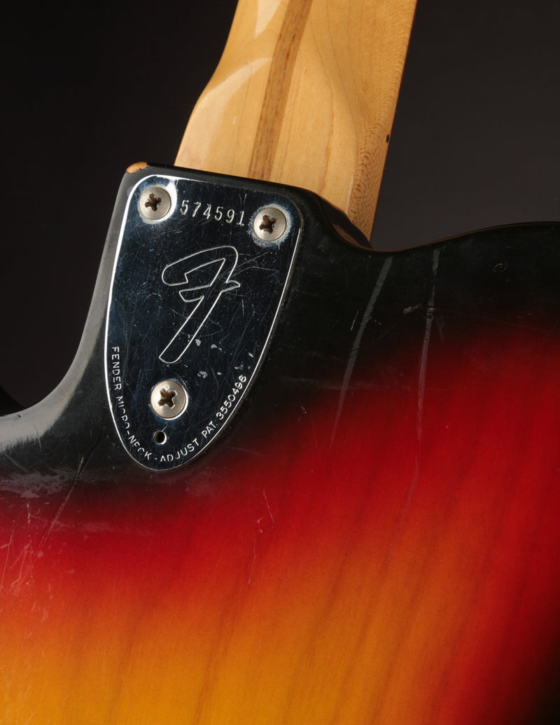 Fender Telecaster Custom, Sunburst (1974)