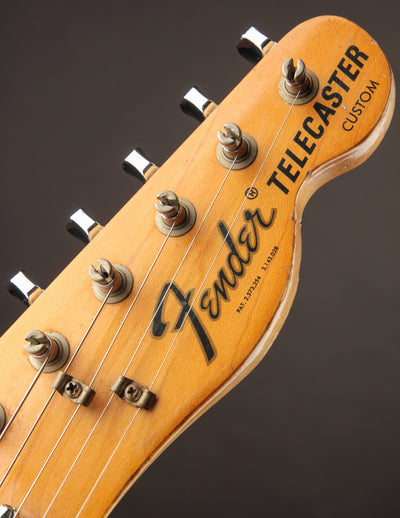 Fender Telecaster Custom, Sunburst (1974)