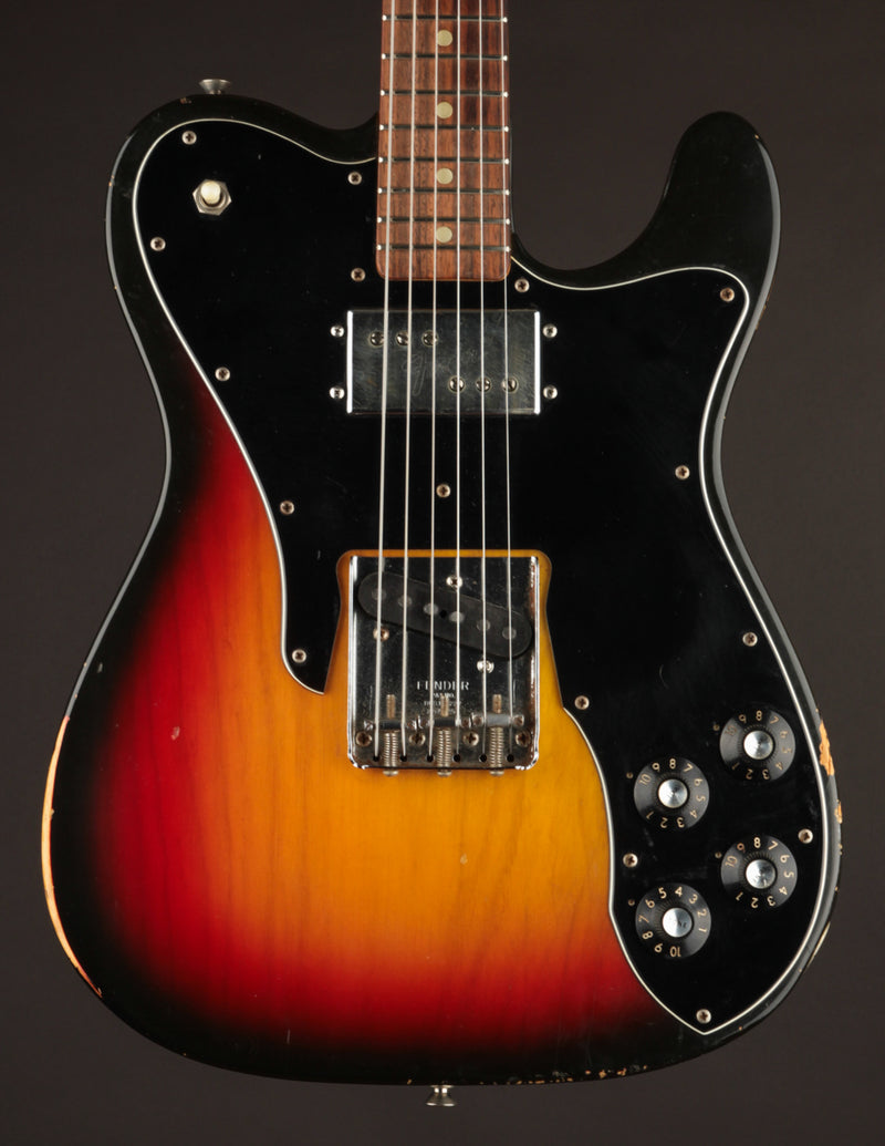 Fender Telecaster Custom, Sunburst (1974)