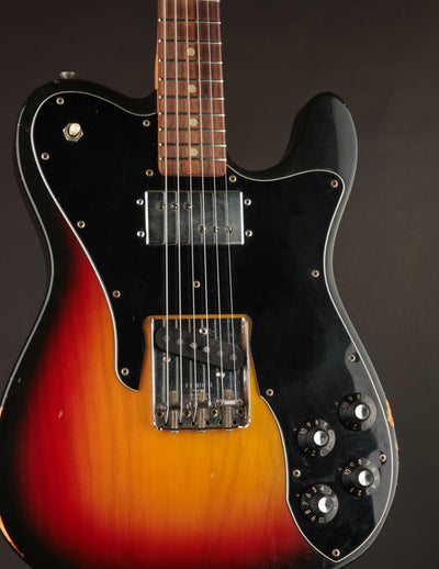 Fender Telecaster Custom, Sunburst (1974)