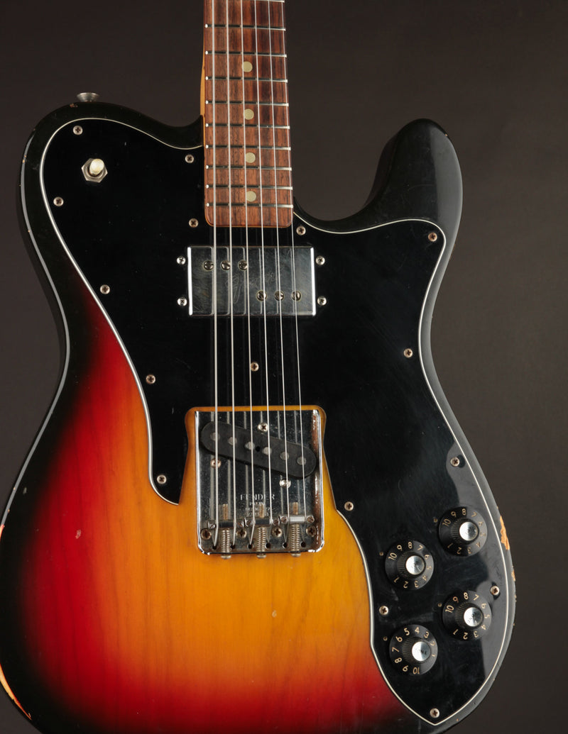 Fender Telecaster Custom, Sunburst (1974)