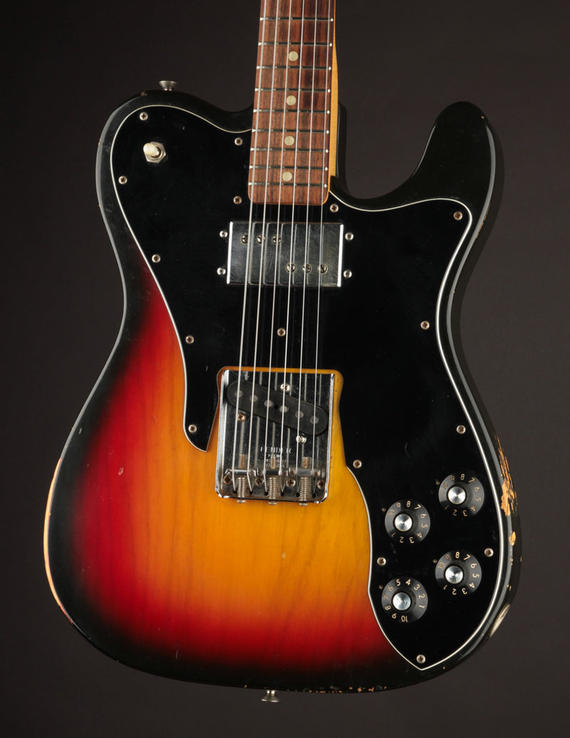 Fender Telecaster Custom, Sunburst (1974)