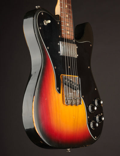 Fender Telecaster Custom, Sunburst (1974)