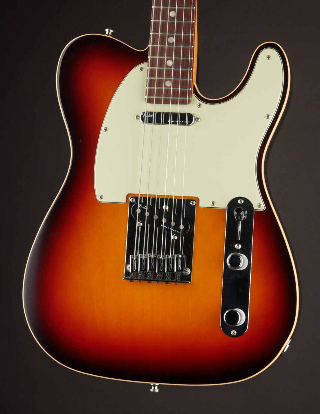 ギター Fender USA telecaster sunburst Fender American Special Telecaster - 3-tone Sunburst w