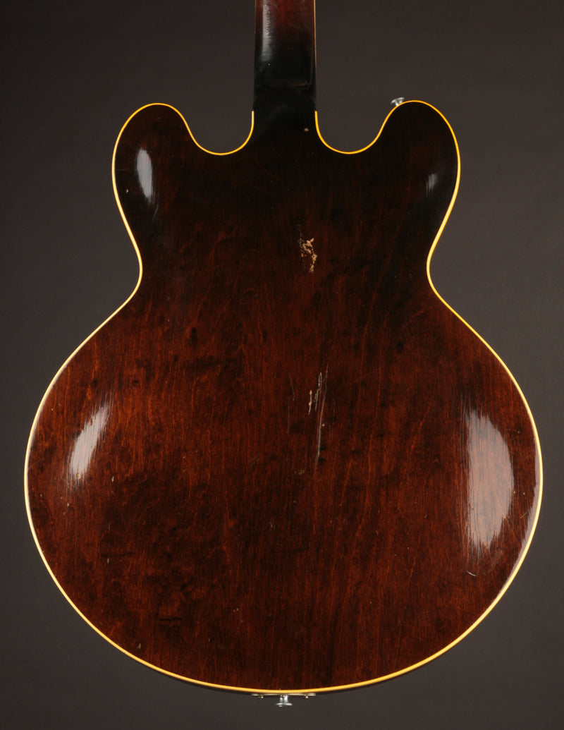 Gibson ES-330TD Sunburst (1961)