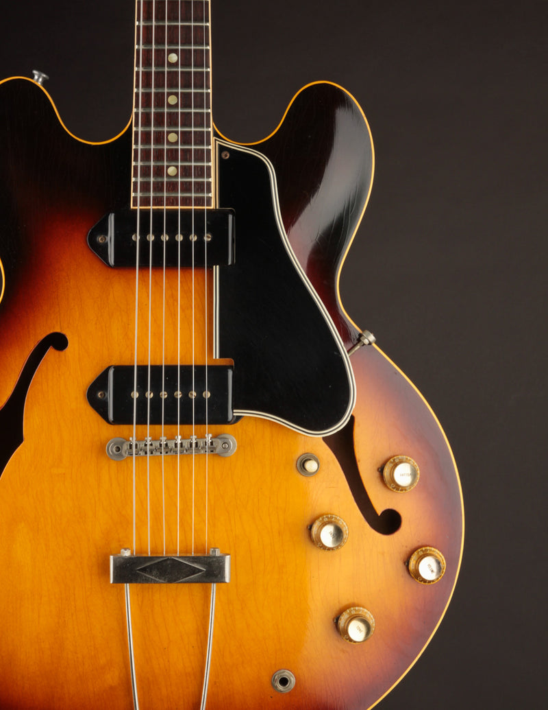 Gibson ES-330TD Sunburst (1961)