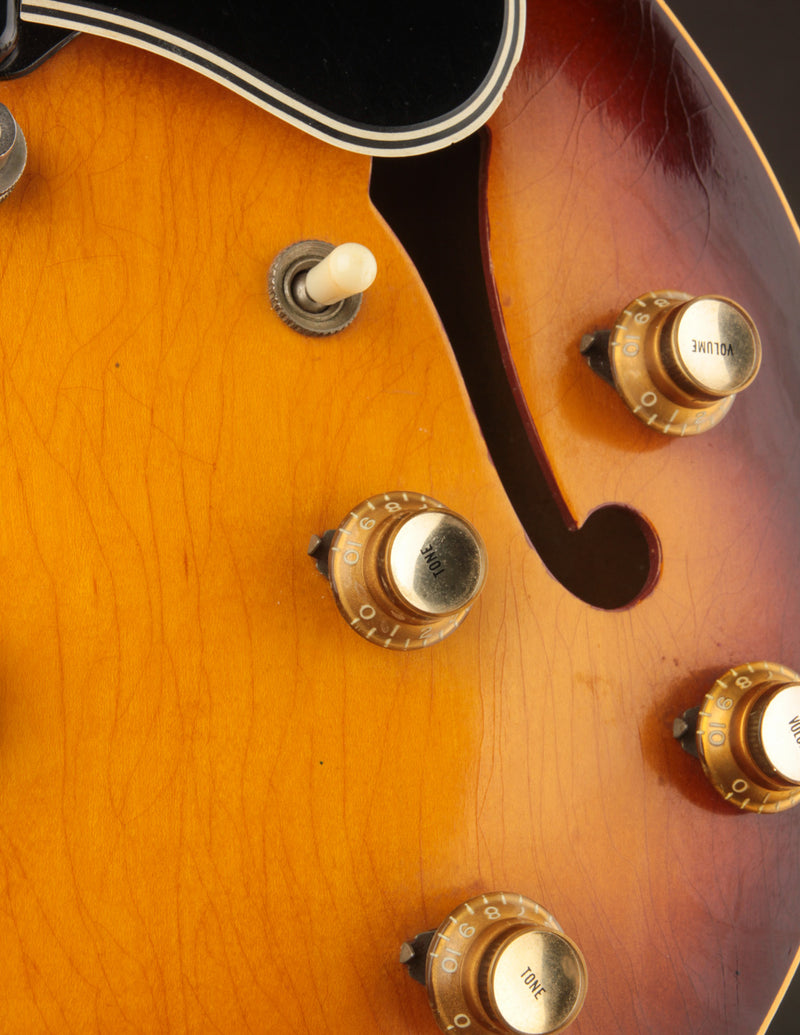 Gibson ES-330TD Sunburst (1961)