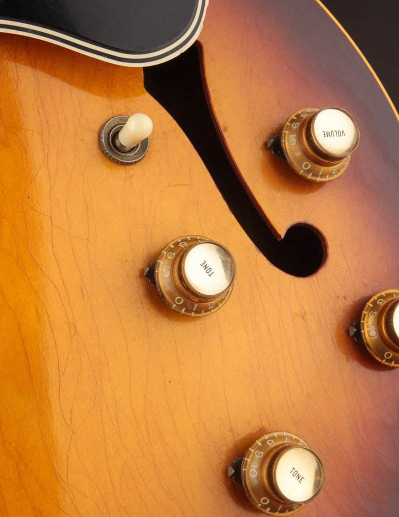 Gibson ES-330TD Sunburst (1961)