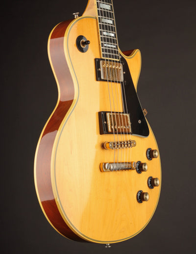 Gibson Les Paul Custom, Natural (1977)