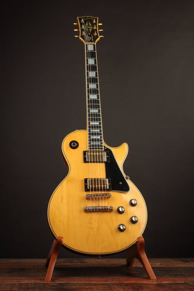 Gibson Les Paul Custom, Natural (1977)