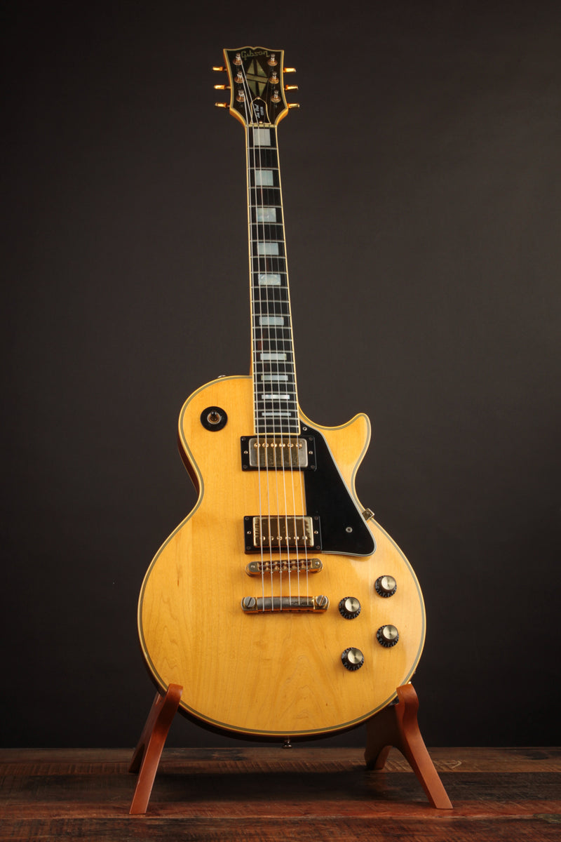 Gibson Les Paul Custom, Natural (1977)