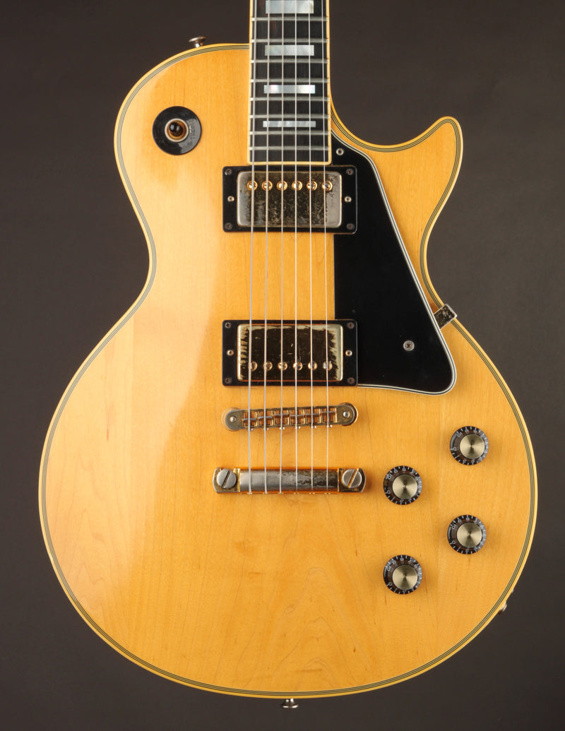 Gibson Les Paul Custom, Natural (1977)