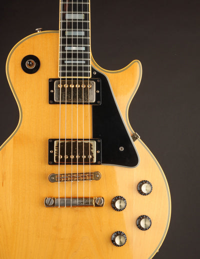 Gibson Les Paul Custom, Natural (1977)