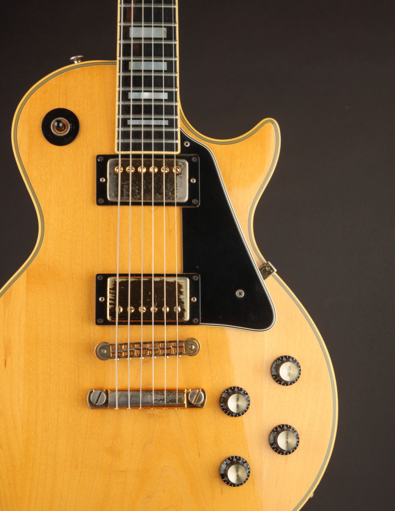 Gibson Les Paul Custom, Natural (1977)