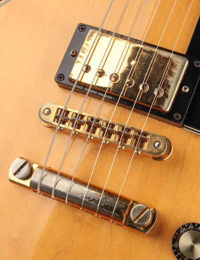Gibson Les Paul Custom, Natural (1977)