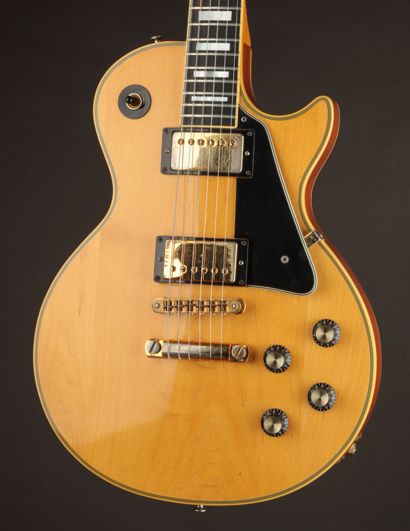 Gibson Les Paul Custom, Natural (1977)