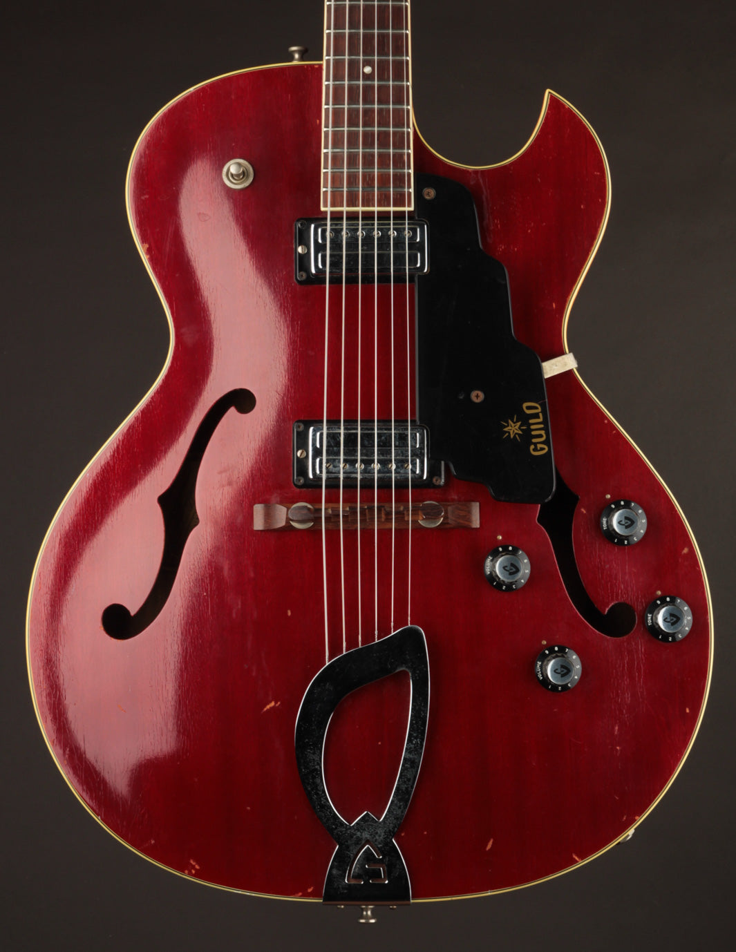 Guild Starfire II Cherry (1965)