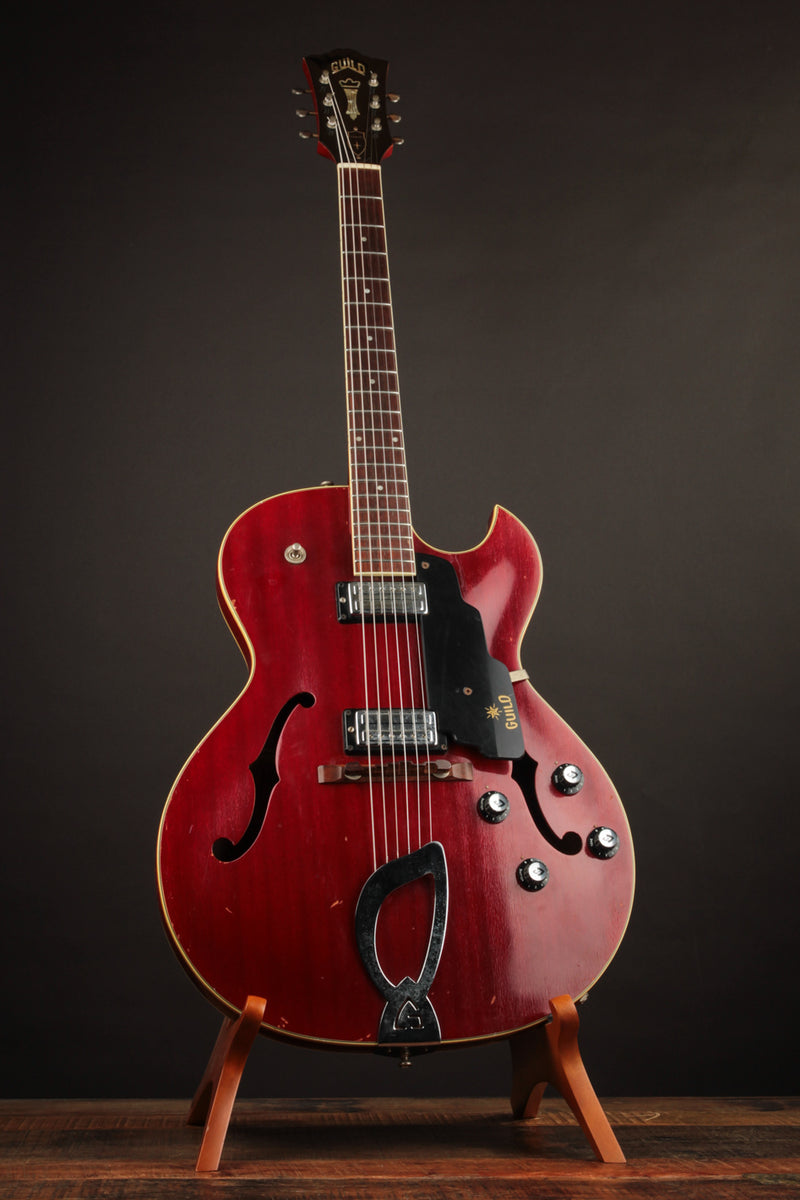 Guild Starfire II Cherry (1965)