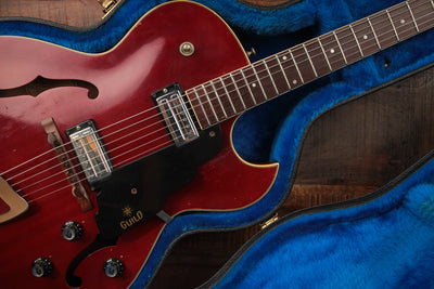 Guild Starfire II Cherry (1965)