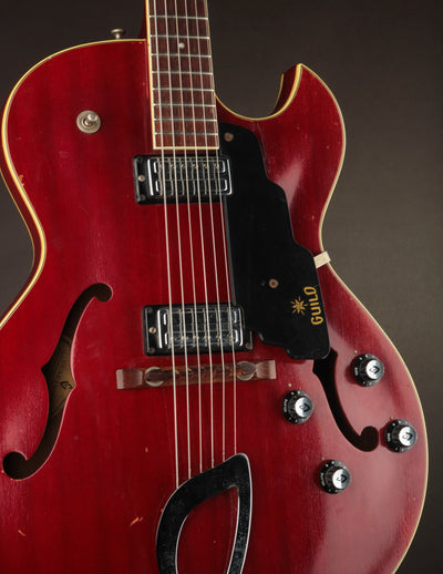 Guild Starfire II Cherry (1965)