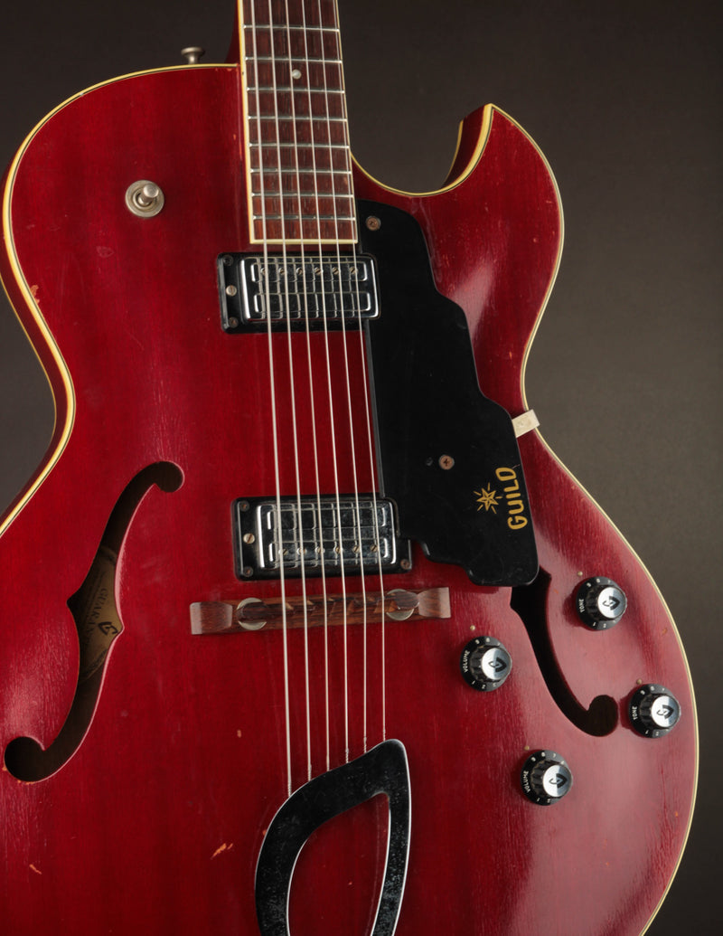 Guild Starfire II Cherry (1965)