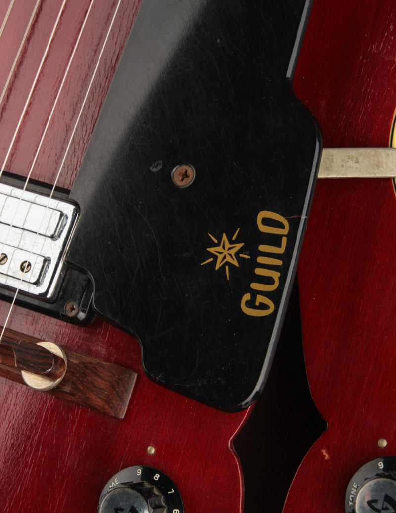 Guild Starfire II Cherry (1965)