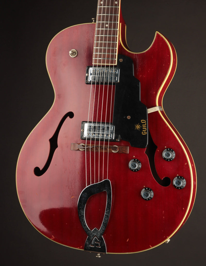 Guild Starfire II Cherry (1965)