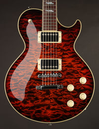 Collings City Limits Deluxe Quilt Tiger Eye w/ Throbaks (USED, 2018)