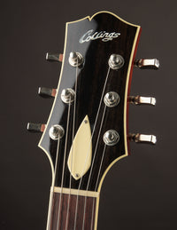 Collings City Limits Deluxe Quilt Tiger Eye w/ Throbaks (USED, 2018)