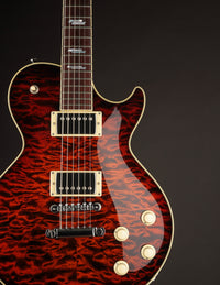 Collings City Limits Deluxe Quilt Tiger Eye w/ Throbaks (USED, 2018)