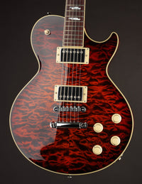 Collings City Limits Deluxe Quilt Tiger Eye w/ Throbaks (USED, 2018)