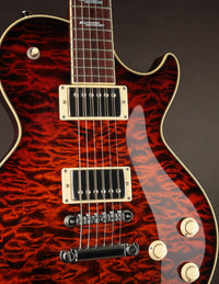 Collings City Limits Deluxe Quilt Tiger Eye w/ Throbaks (USED, 2018)