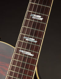 Collings City Limits Deluxe Quilt Tiger Eye w/ Throbaks (USED, 2018)