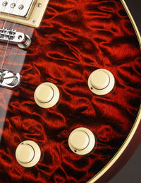 Collings City Limits Deluxe Quilt Tiger Eye w/ Throbaks (USED, 2018)