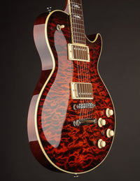 Collings City Limits Deluxe Quilt Tiger Eye w/ Throbaks (USED, 2018)