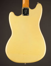 Fender Musicmaster II, Olympic White (1966)